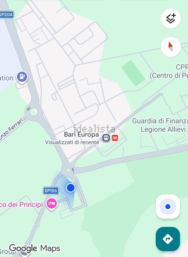 appartamento in affitto a Bari