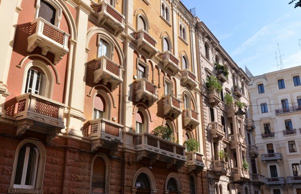 appartamento in affitto a Bari in zona Murat