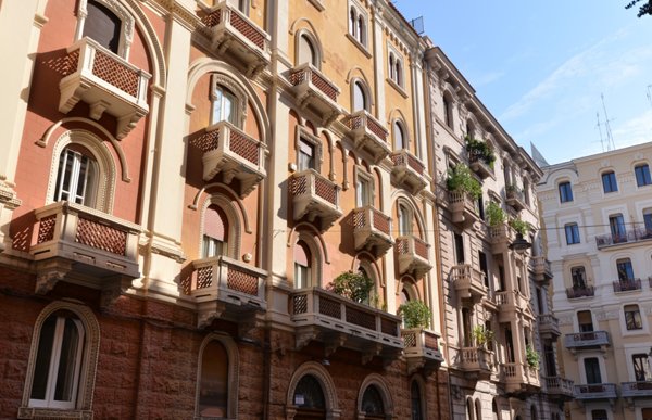 appartamento in affitto a Bari in zona Murat