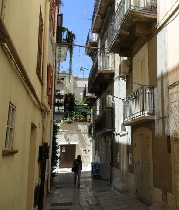 appartamento in affitto a Bari in zona Città Vecchia