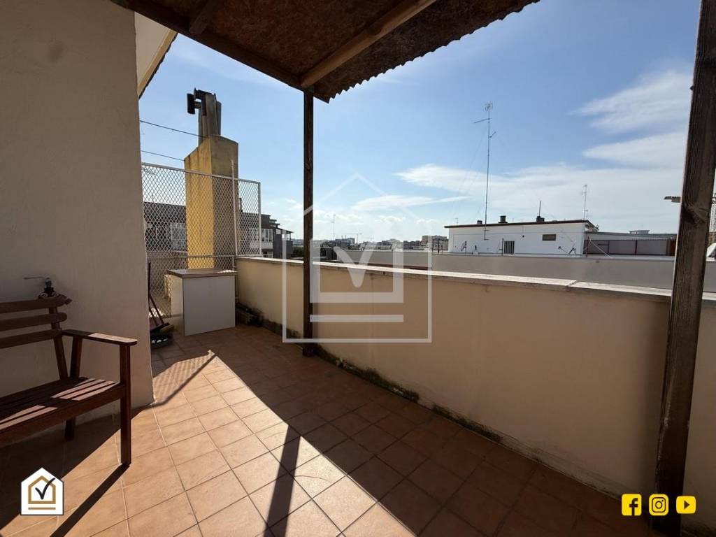 appartamento in affitto a Bari in zona Picone