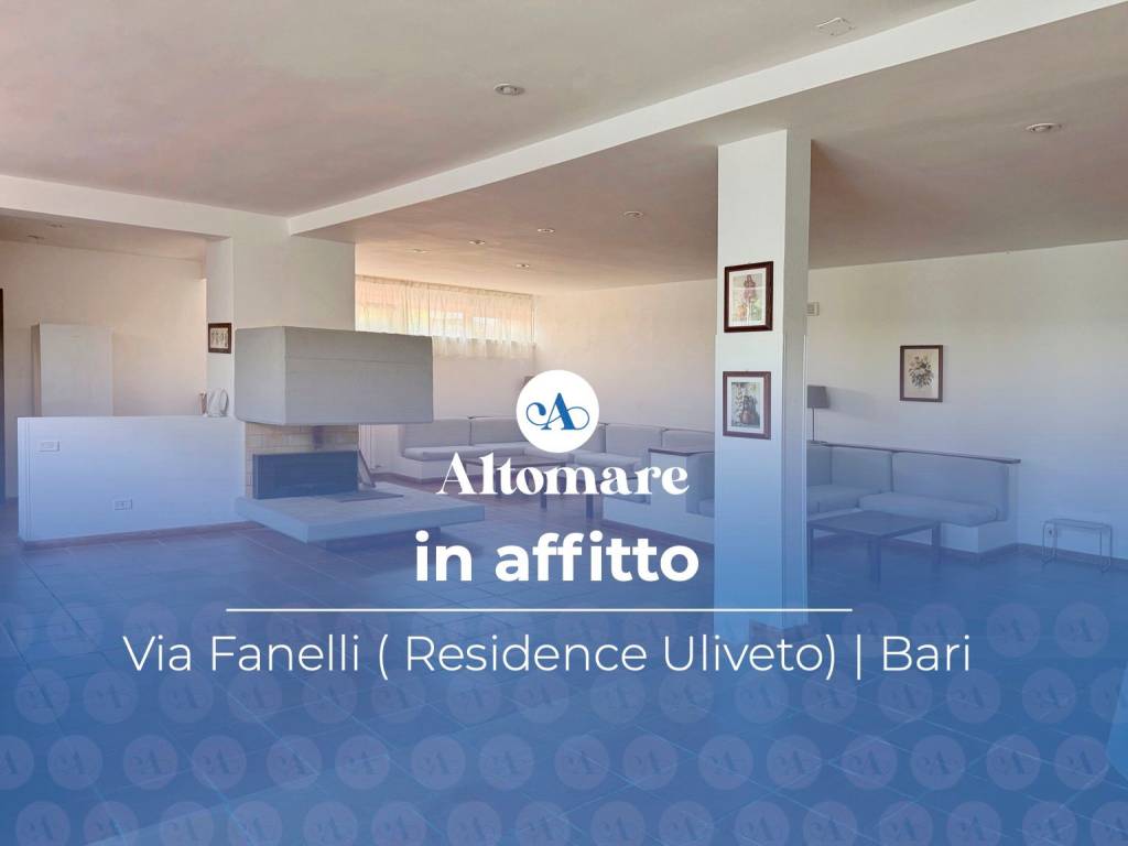 appartamento in affitto a Bari in zona Carrassi