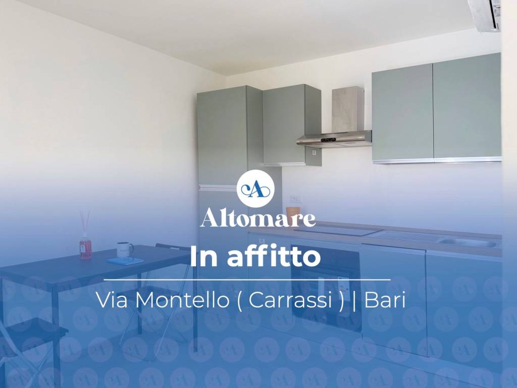 appartamento in affitto a Bari in zona San Pasquale