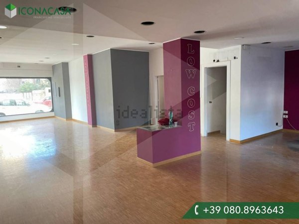 locale commerciale in affitto a Bari in zona Japigia