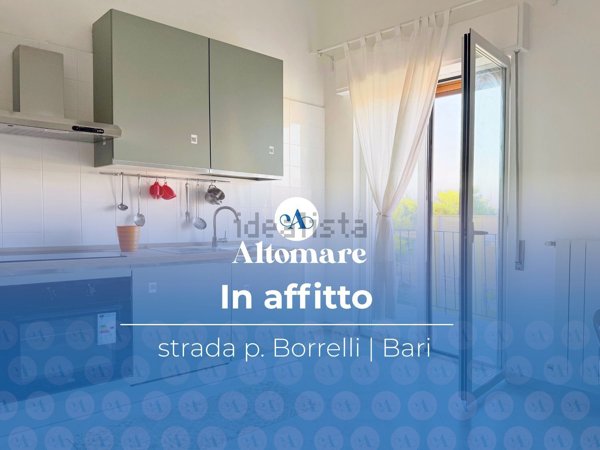 appartamento in affitto a Bari in zona Carrassi
