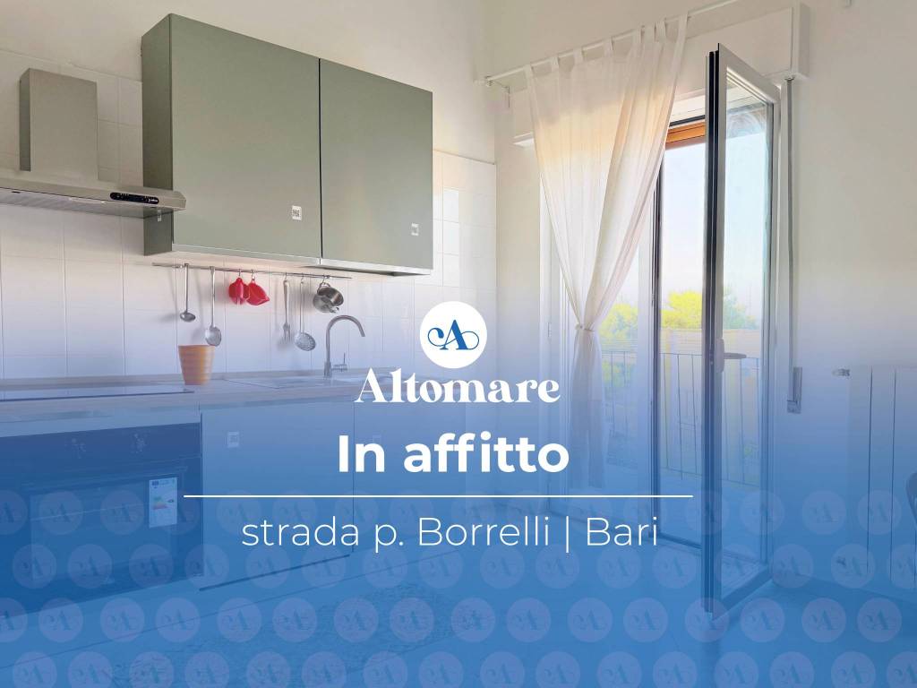 appartamento in affitto a Bari in zona San Pasquale