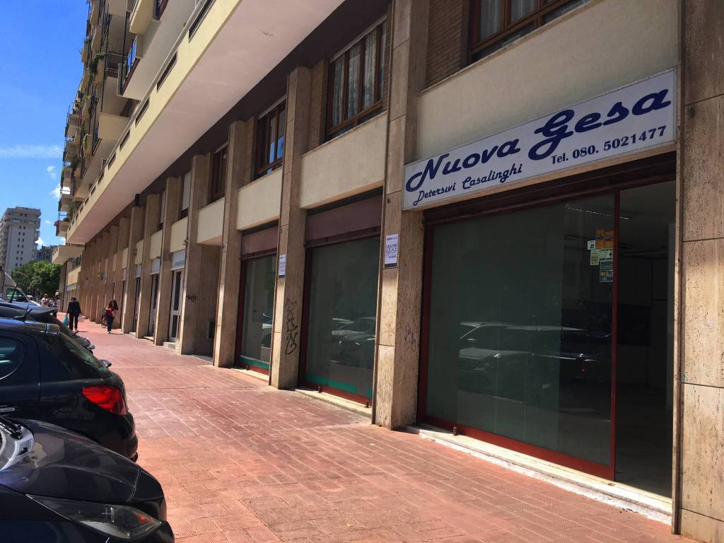 negozio in affitto a Bari in zona San Pasquale