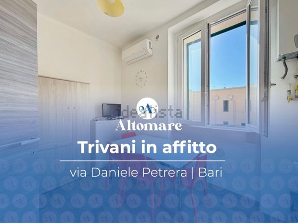 appartamento in affitto a Bari in zona Picone