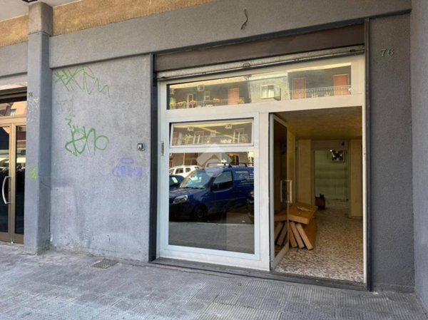negozio in affitto a Bari in zona San Pasquale
