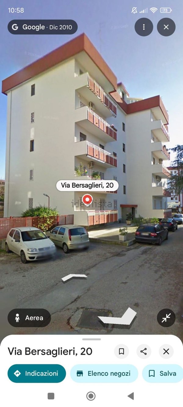appartamento in affitto a Bari in zona Japigia