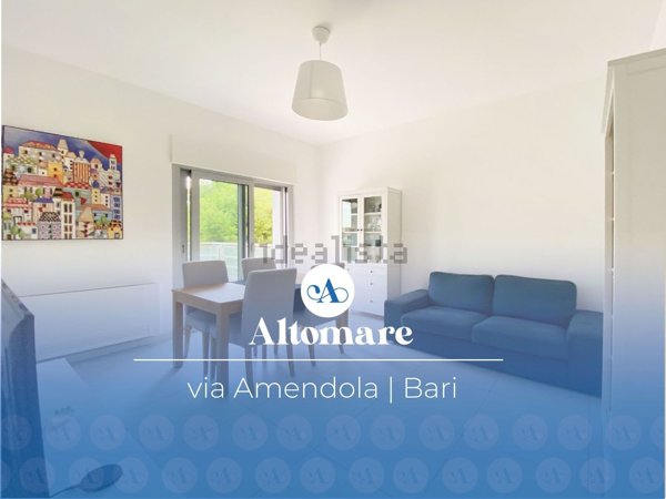 appartamento in affitto a Bari in zona San Pasquale
