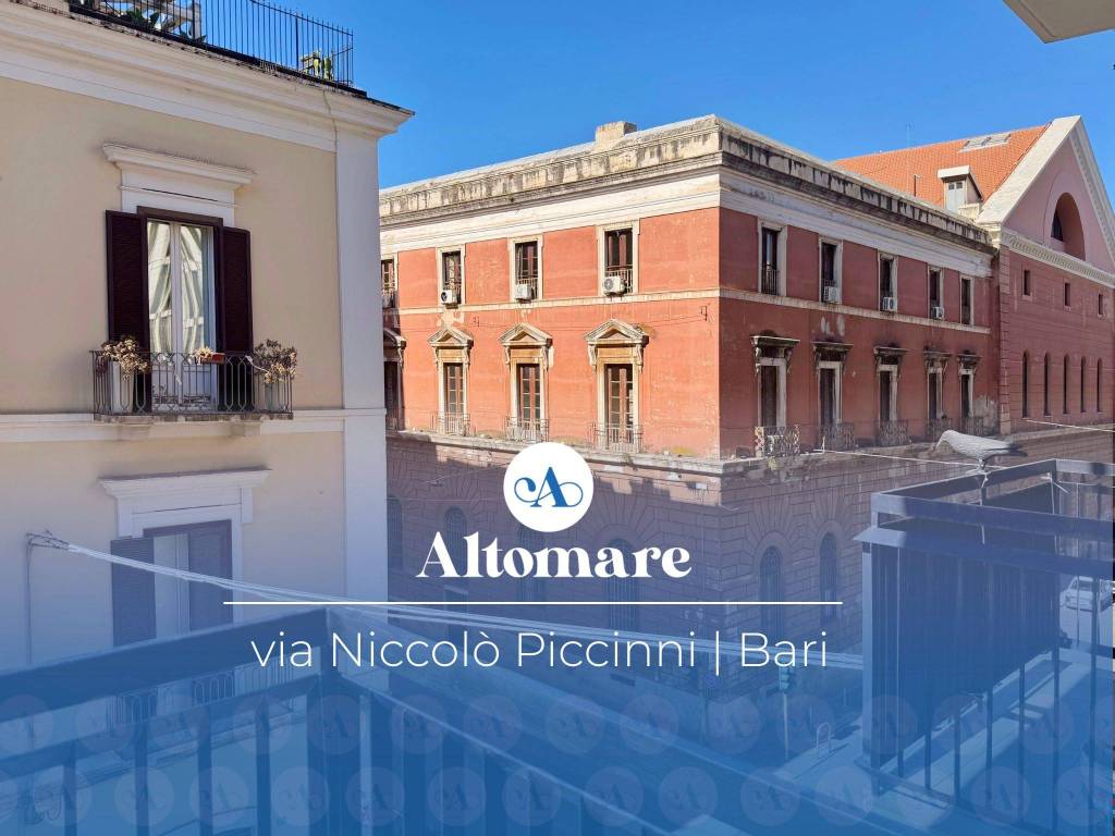 appartamento in affitto a Bari in zona Murat