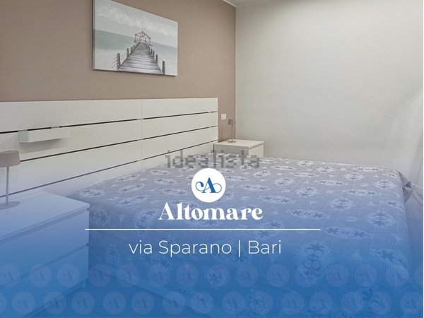 appartamento in affitto a Bari in zona Murat