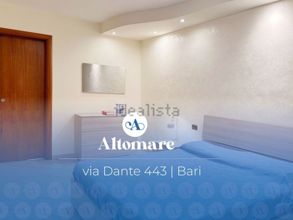 appartamento in affitto a Bari in zona Libertà