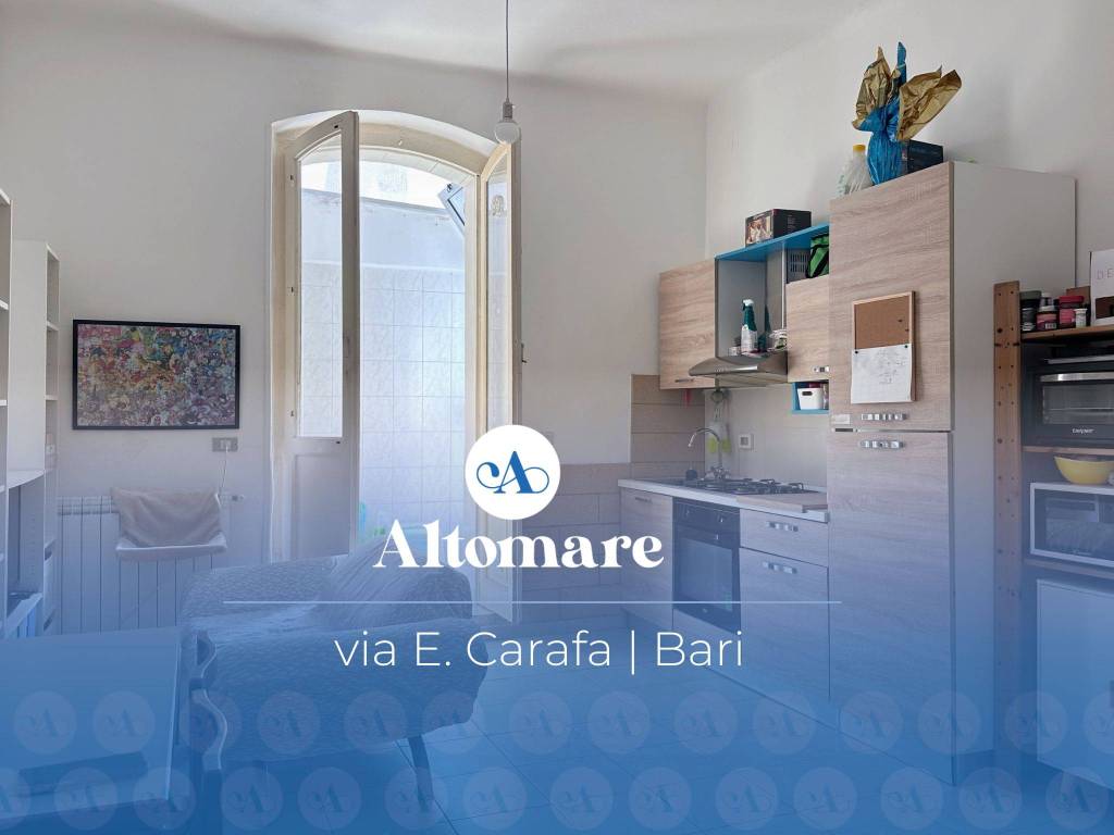 appartamento in affitto a Bari in zona Carrassi
