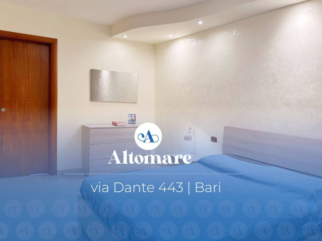 appartamento in affitto a Bari in zona Libertà