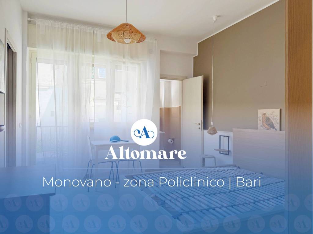 appartamento in affitto a Bari in zona Carrassi
