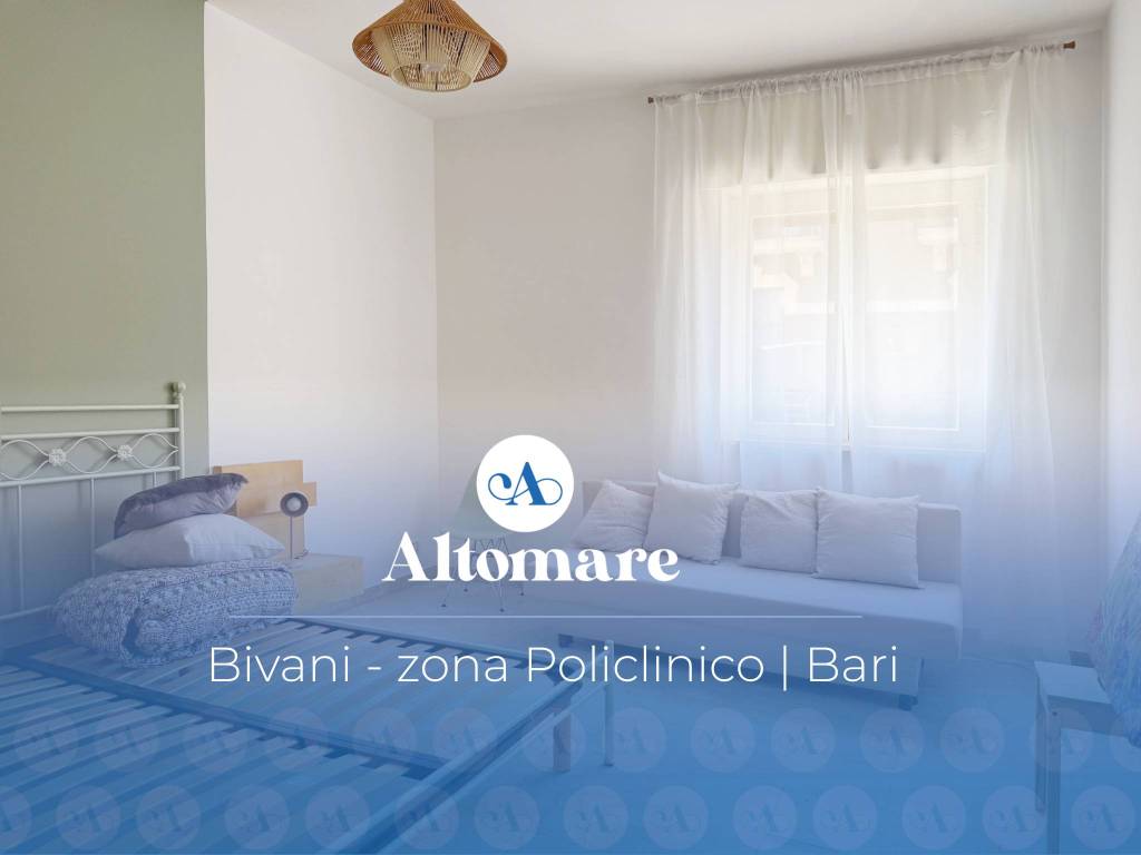 appartamento in affitto a Bari in zona Carrassi