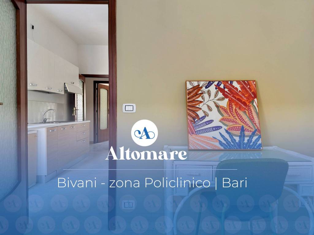 appartamento in affitto a Bari in zona Carrassi