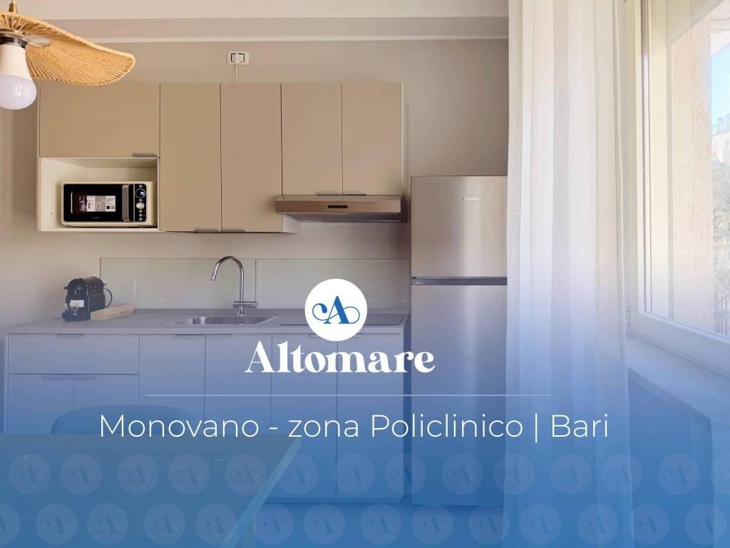 appartamento in affitto a Bari in zona Carrassi