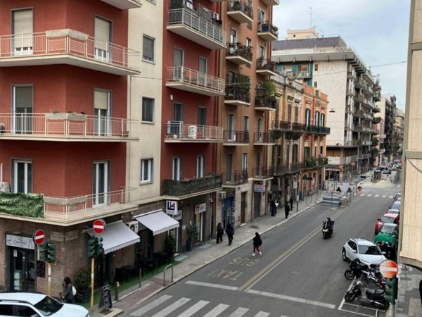 appartamento in affitto a Bari in zona Murat