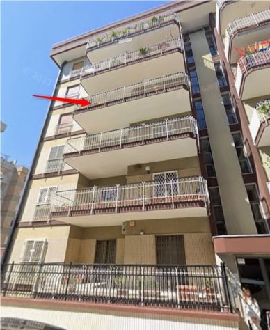 appartamento in affitto a Bari in zona Poggiofranco
