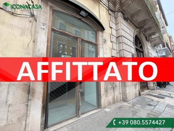 locale commerciale in affitto a Bari in zona Murat