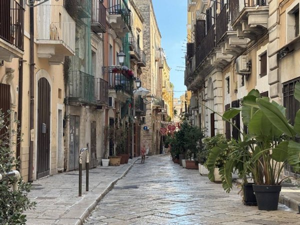appartamento in affitto a Bari in zona Città Vecchia