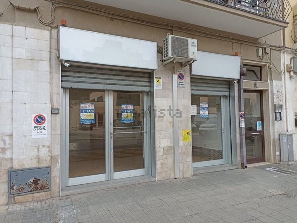 negozio in affitto a Bari in zona San Pasquale