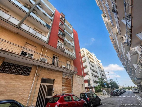 appartamento in affitto a Bari in zona Madonnella