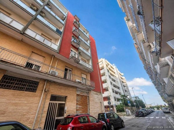 appartamento in affitto a Bari in zona Madonnella