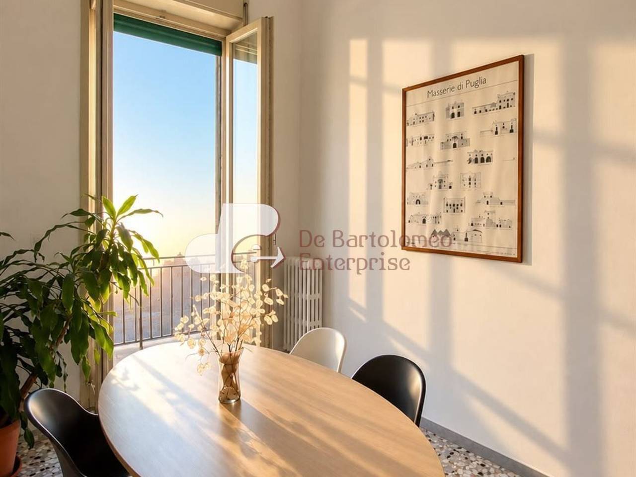 appartamento in affitto a Bari in zona Libertà