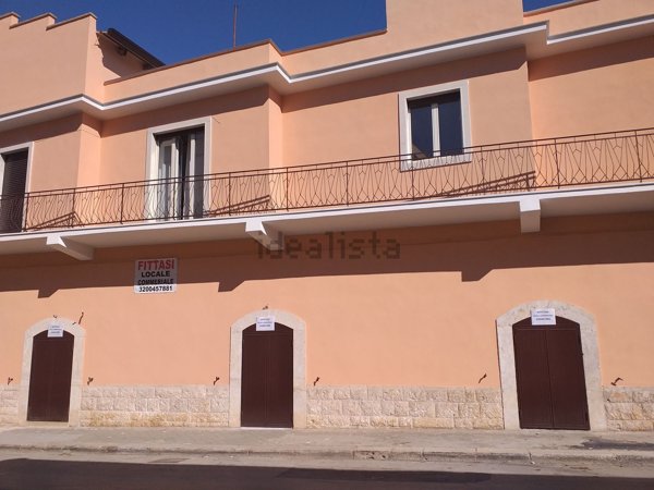 locale commerciale in affitto a Bitetto