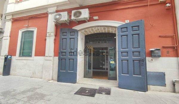 locale commerciale in affitto a Bitonto in zona Borgo Antico