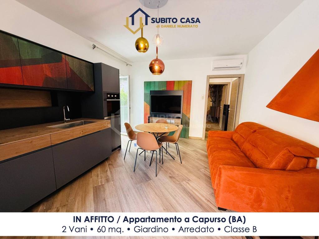 appartamento in affitto a Capurso