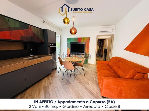 appartamento in affitto a Capurso