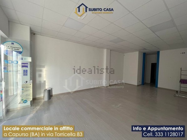 locale commerciale in affitto a Capurso