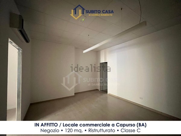 locale commerciale in affitto a Capurso