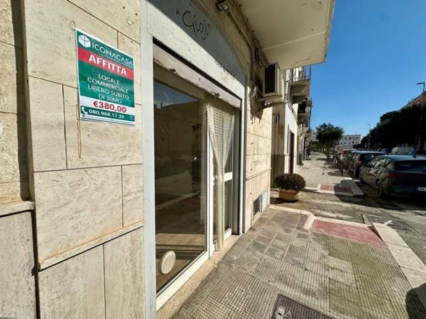 negozio in affitto a Capurso