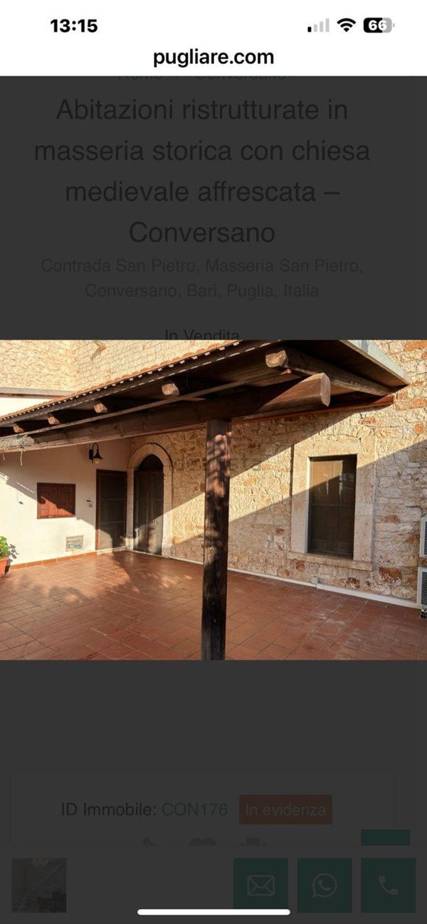 appartamento in affitto a Castellana Grotte