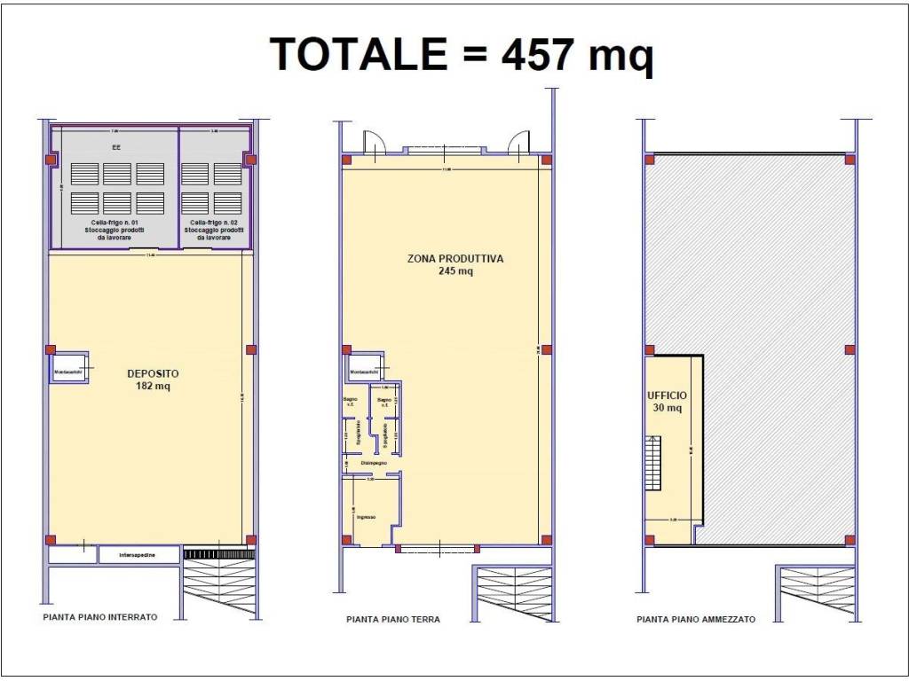 locale commerciale in affitto a Conversano