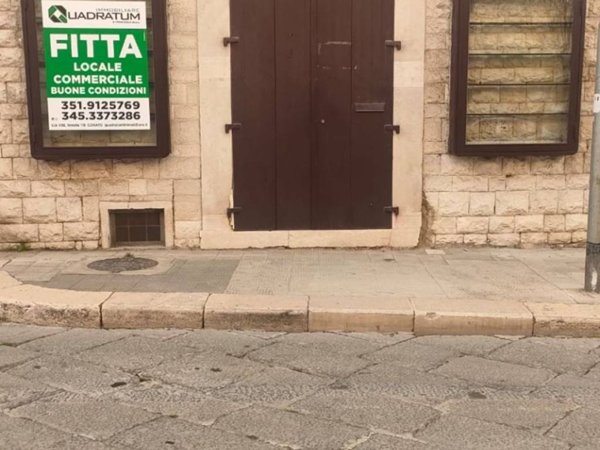 negozio in affitto a Corato