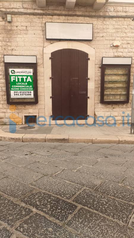 locale commerciale in affitto a Corato in zona Centro Storico