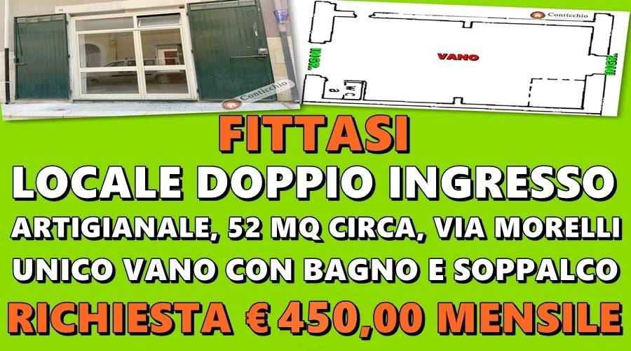 negozio in affitto a Corato