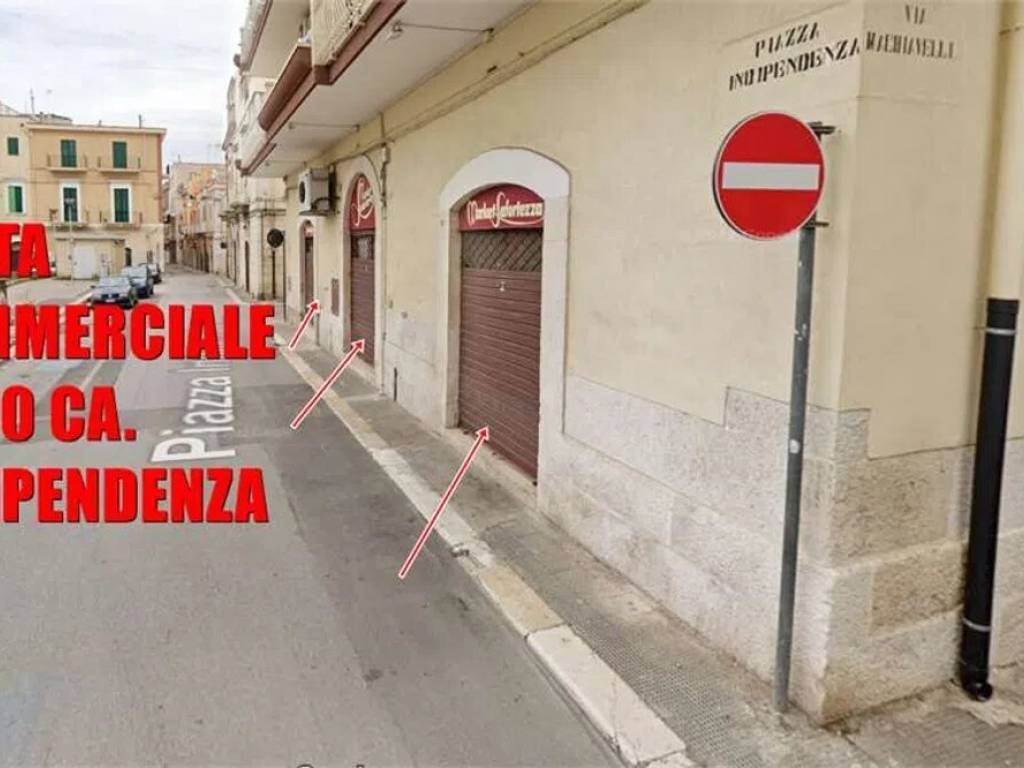 negozio in affitto a Corato