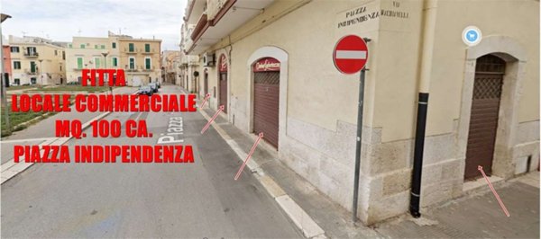 negozio in affitto a Corato