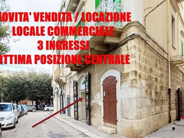 negozio in affitto a Corato