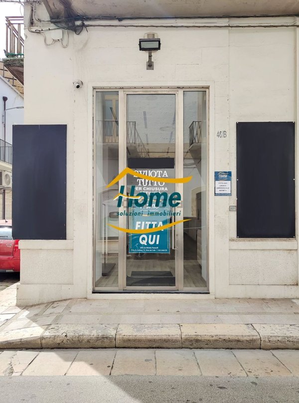 negozio in affitto a Gioia del Colle