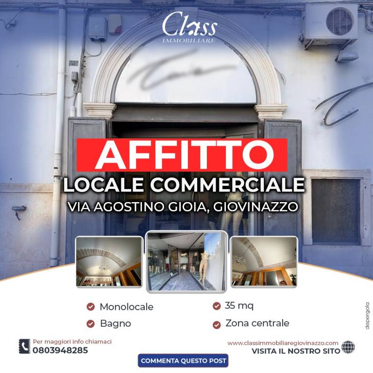 monolocale in affitto a Giovinazzo
