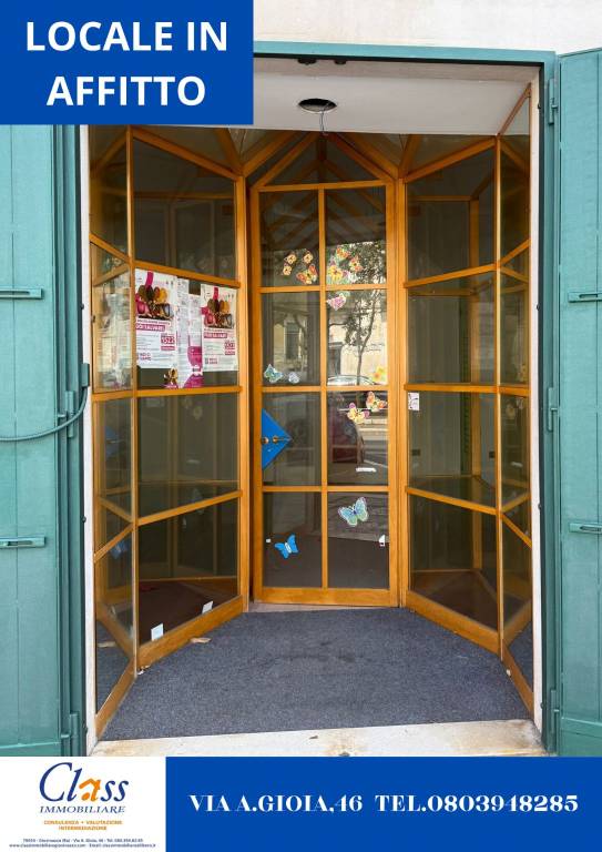 appartamento in affitto a Giovinazzo